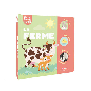 Auzou P'tit touche à tout - La Ferme