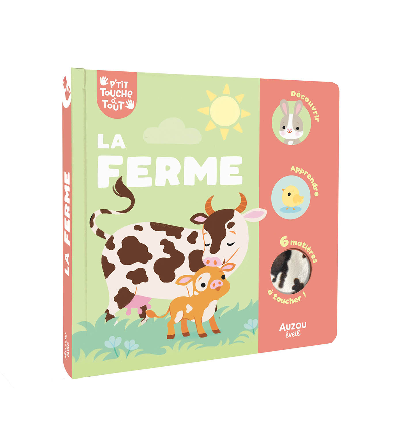 Auzou P'tit touche à tout - La Ferme