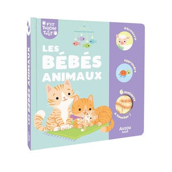 Auzou P'tit touche à tout - Les bébés animaux