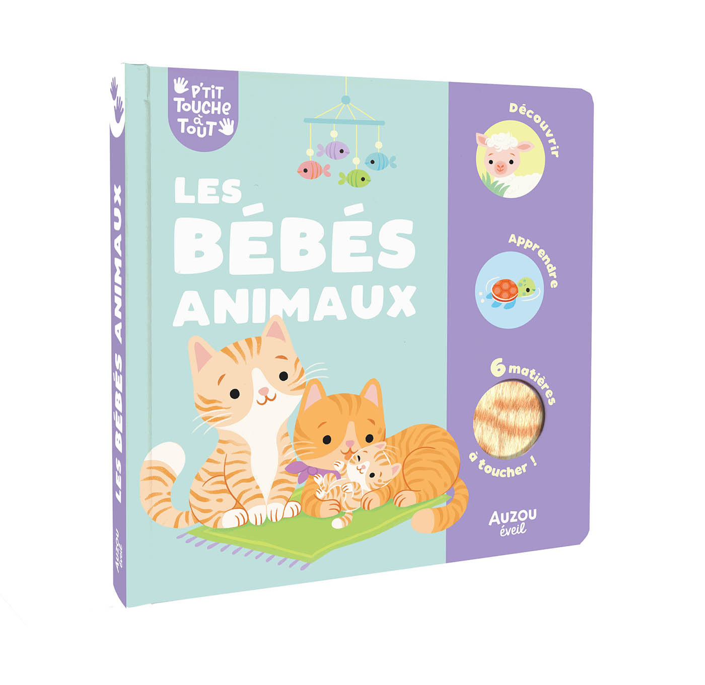 Auzou P'tit touche à tout - Les bébés animaux