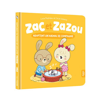 Auzou Zac et Zazou - Adoptent un animal de compagnie