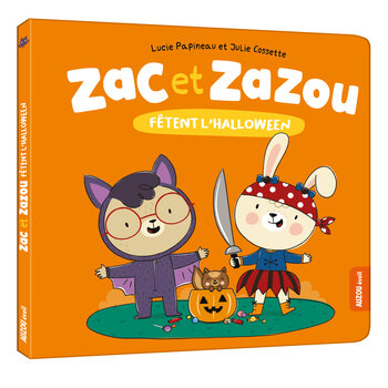 Auzou Zac et Zazou - Fêtent l'Halloween
