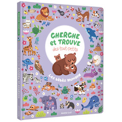 Auzou Cherche et trouve - Bébés animaux
