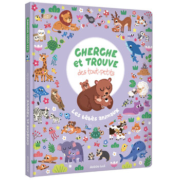 Auzou Cherche et trouve - Bébés animaux