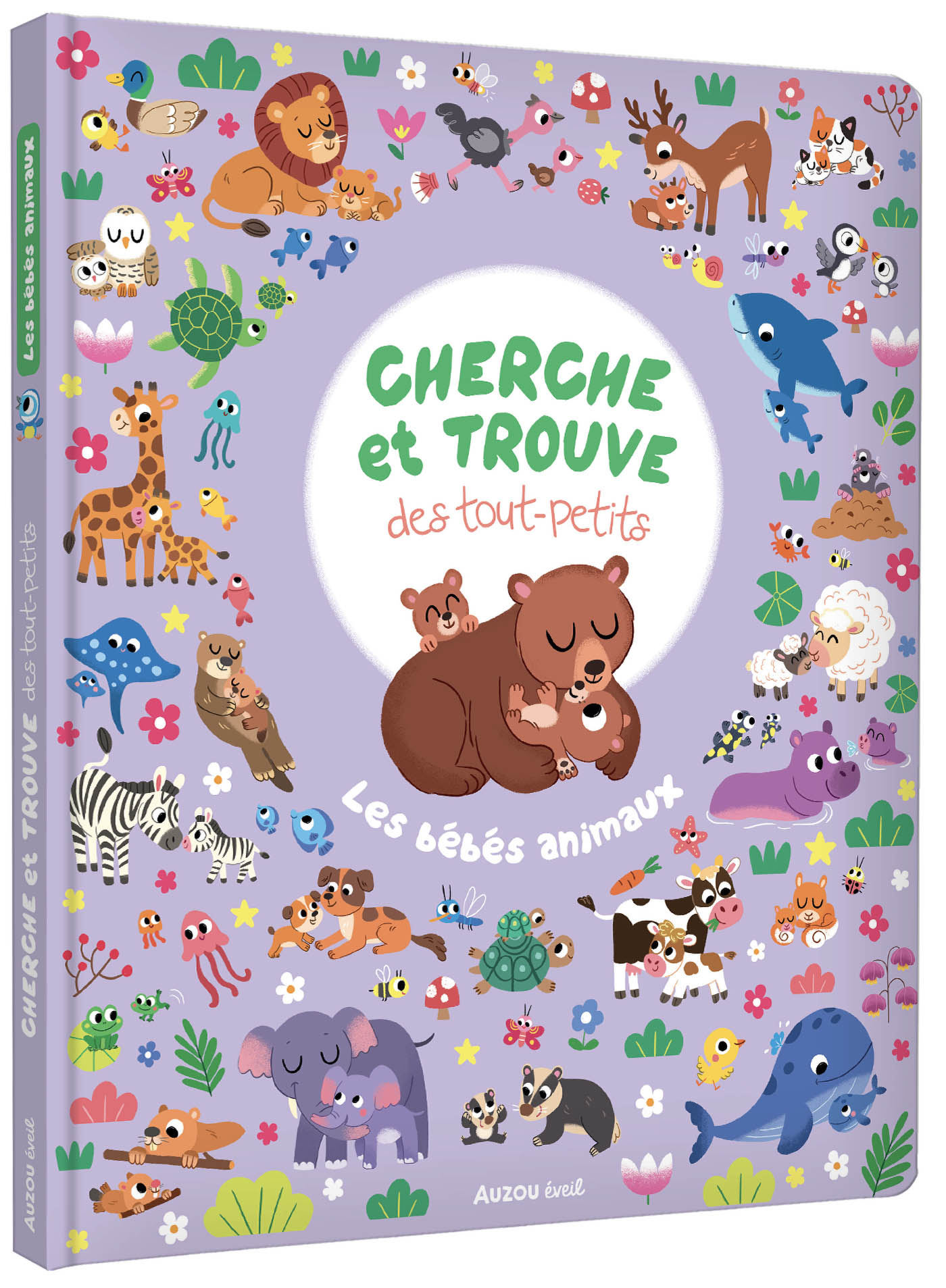 Auzou Cherche et trouve - Bébés animaux
