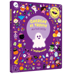 Auzou Cherche et trouve - Halloween