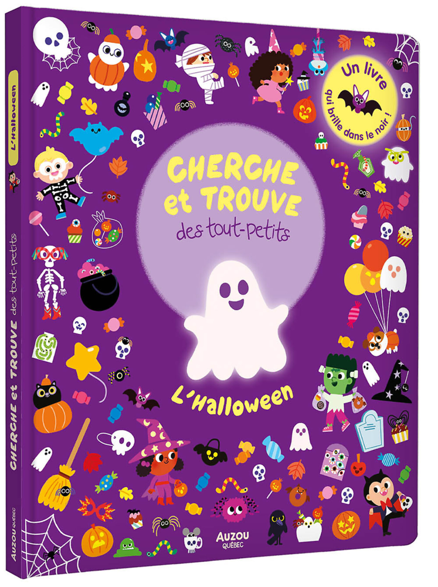 Auzou Cherche et trouve - Halloween