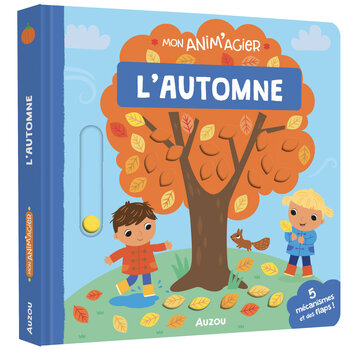 Auzou Mon Anim'agier - L'automne