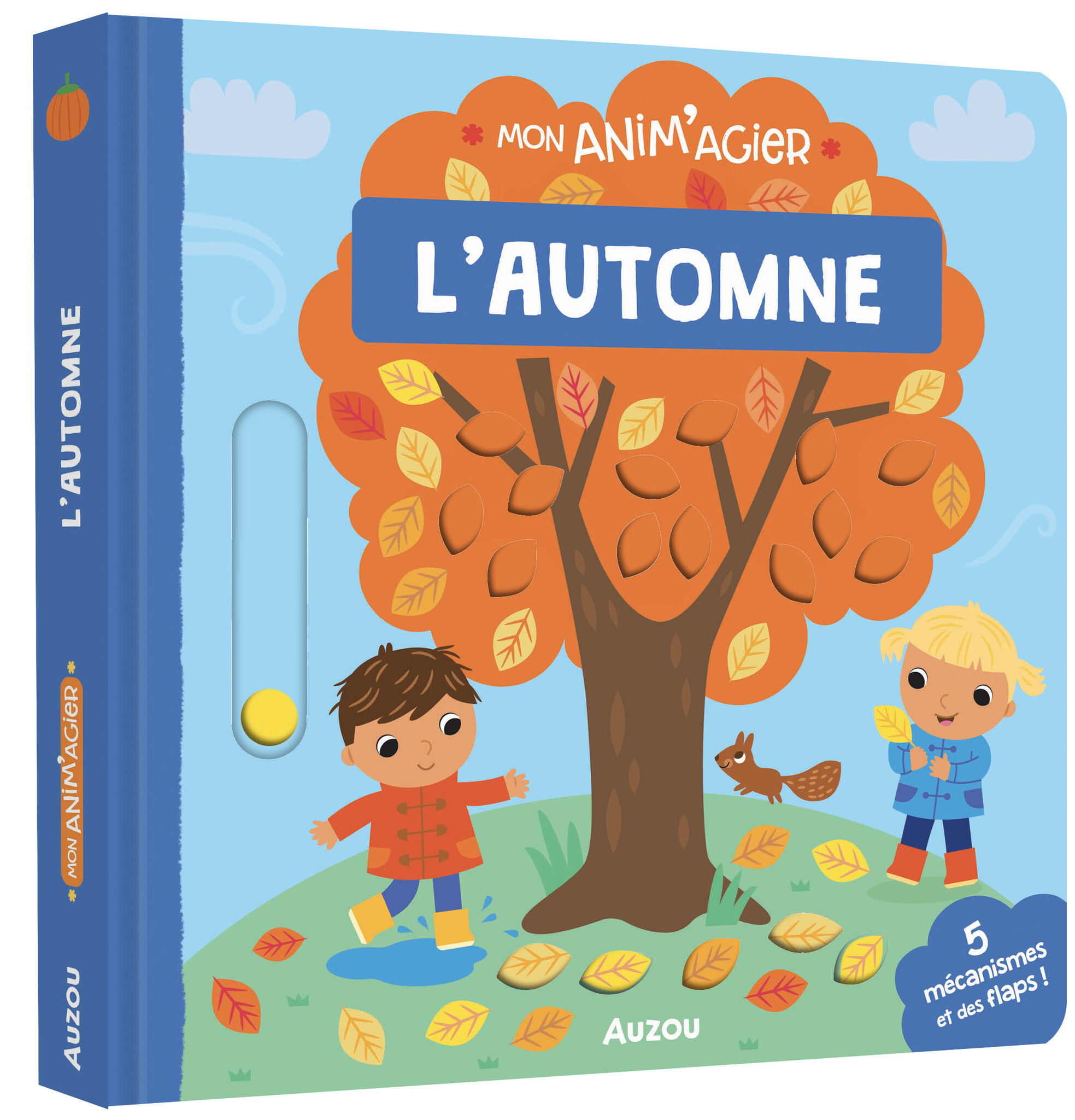 Auzou Mon Anim'agier - L'automne