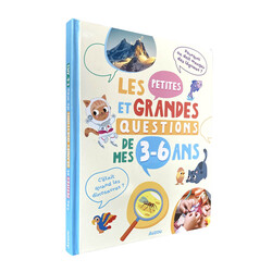 Auzou Guides des questions 3-6 ans