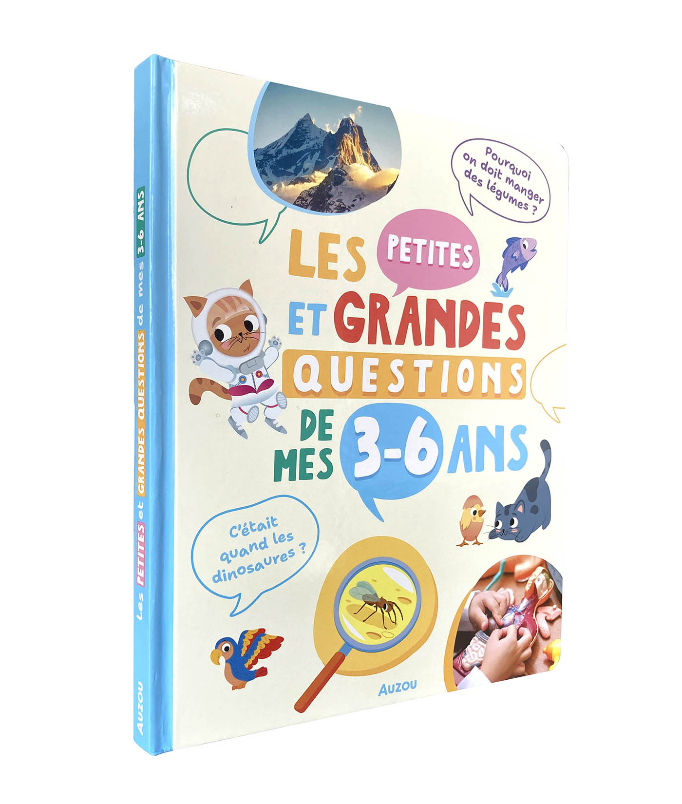 Auzou Guides des questions 3-6 ans