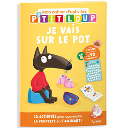 Auzou P'tit Loup - Je vais sur le pot