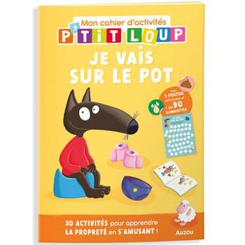 Auzou P'tit Loup - Je vais sur le pot