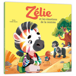 Auzou Zélie et les émotions de la rentrée