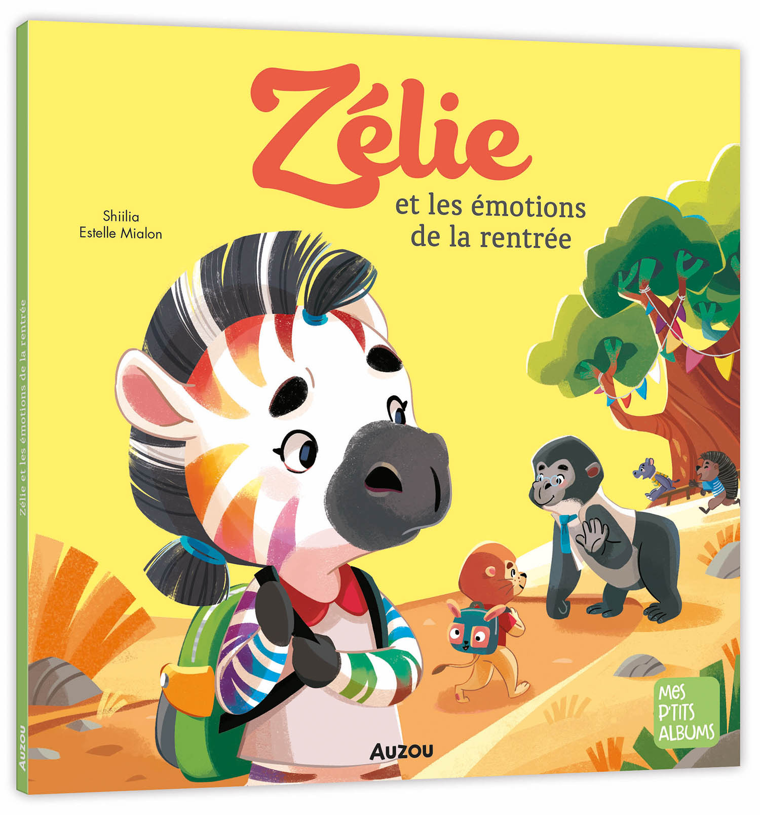 Auzou Zélie et les émotions de la rentrée