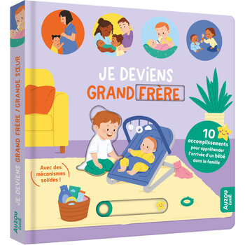 Auzou Je deviens grand frère/soeur