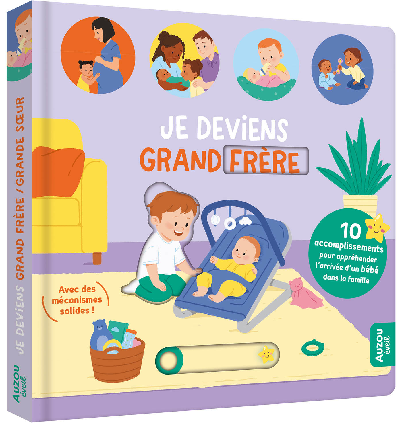 Auzou Je deviens grand frère/soeur