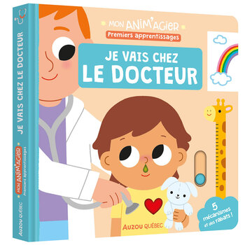 Auzou Mon Anim'agier - Je vais chez le docteur