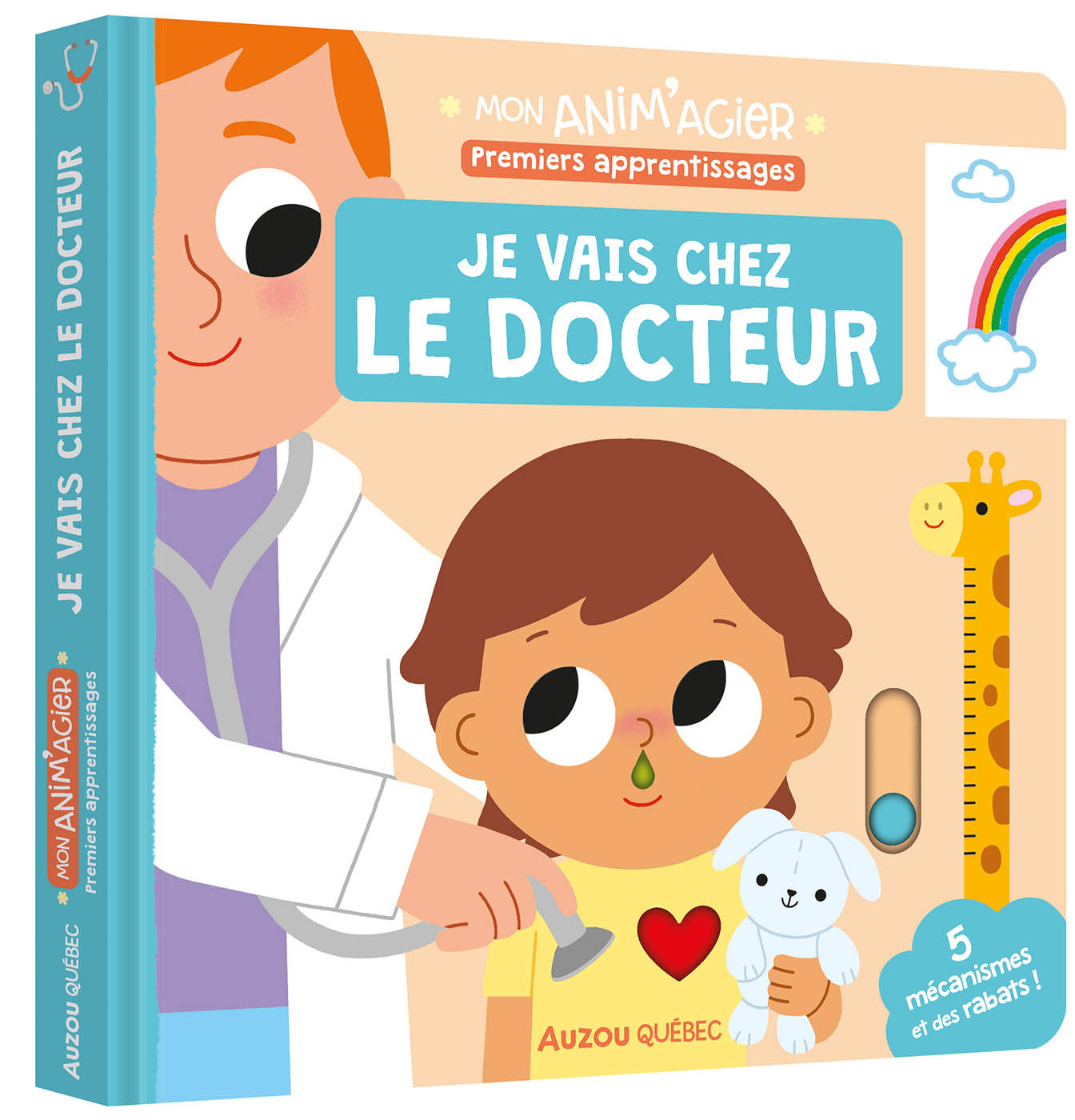 Auzou Mon Anim'agier - Je vais chez le docteur