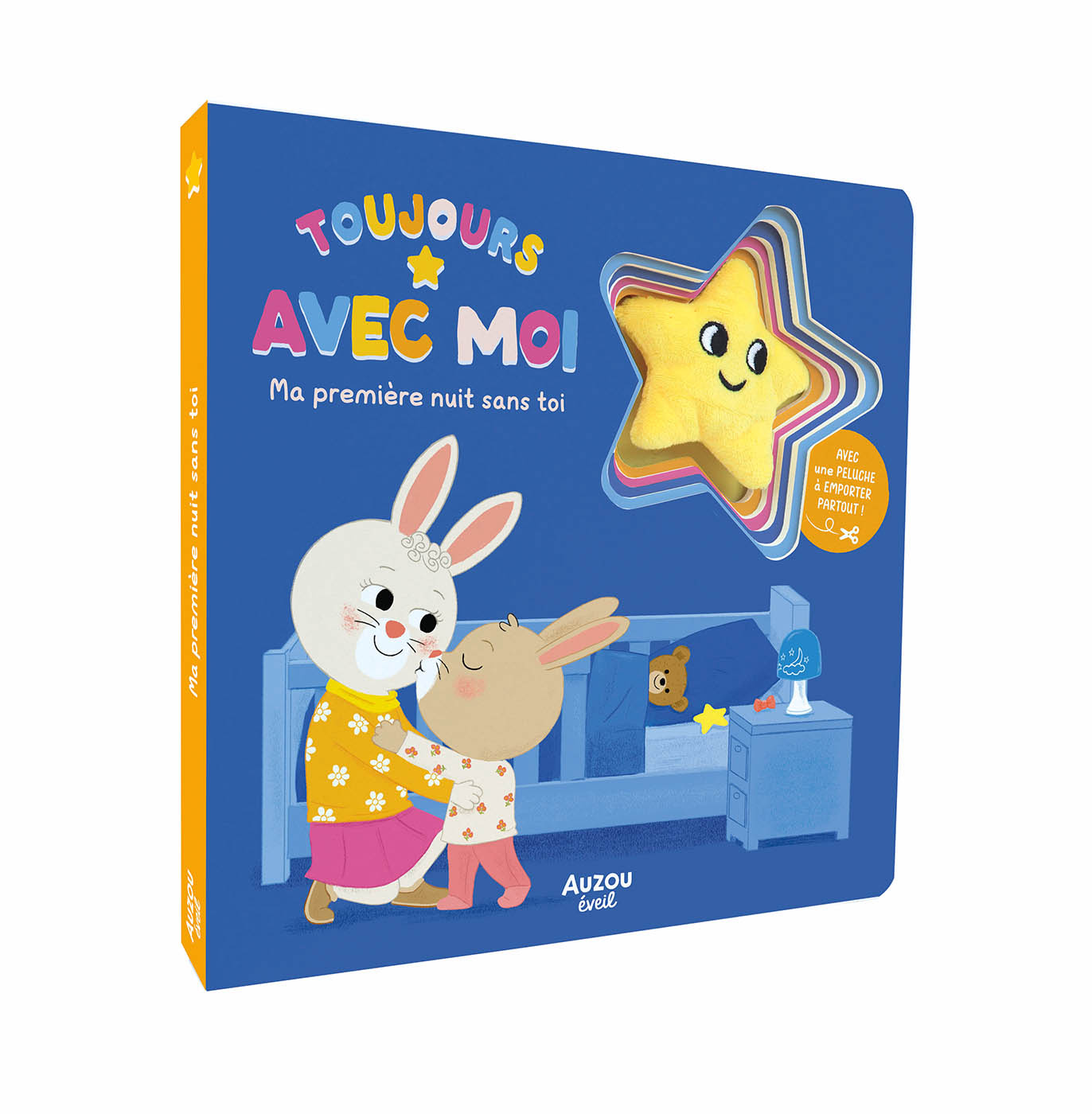 Auzou Toujours avec moi - Ma première nuit sans toi