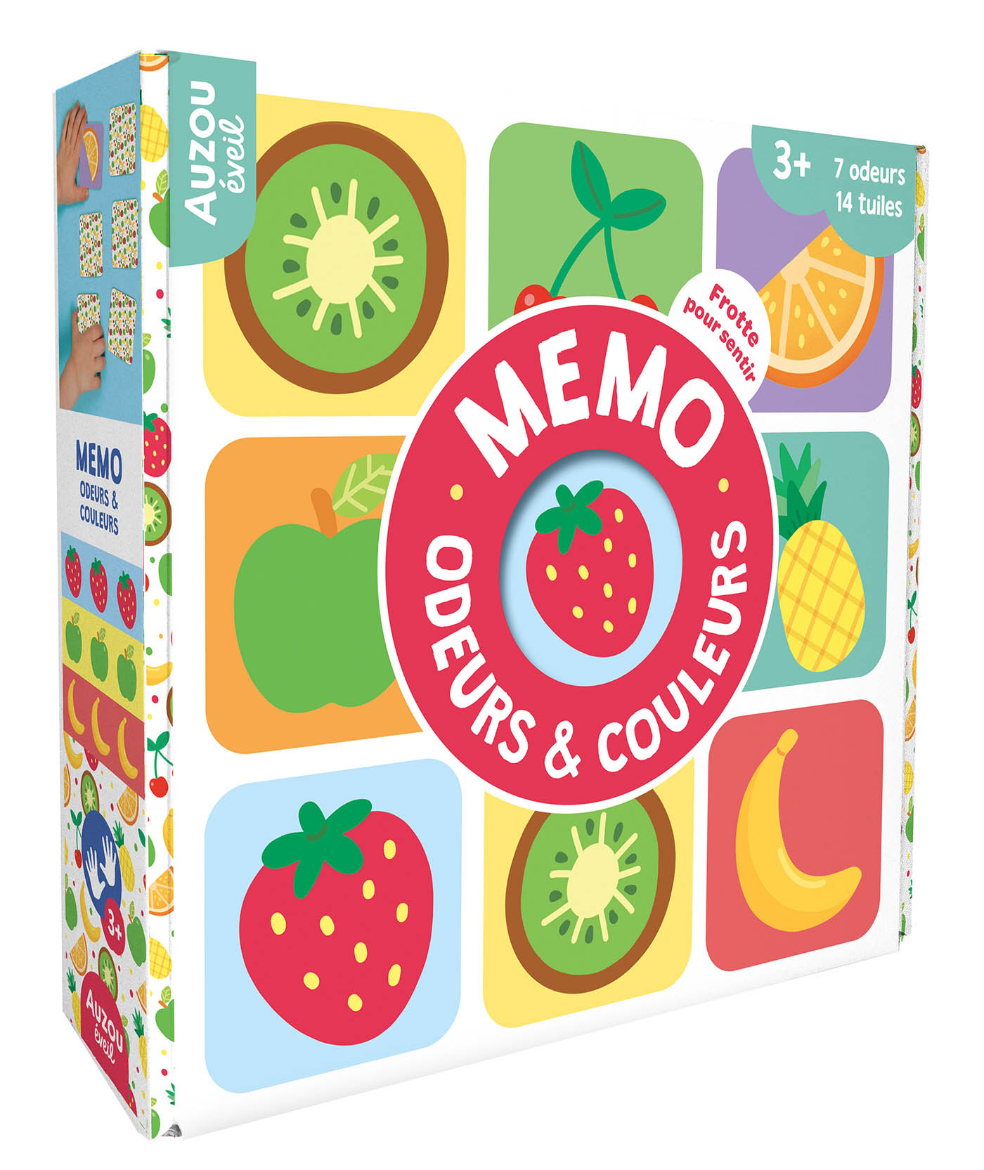 Auzou Memo - Odeurs et couleurs