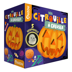 Auzou Ma citrouille à creuser