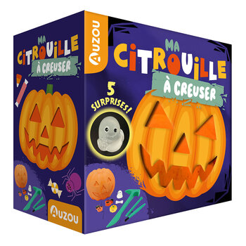 Auzou Ma citrouille à creuser