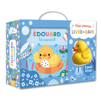Auzou Mon premier livre de bain - Édouard le canard