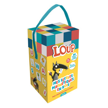 Auzou P'tit loup - Mes lettres magnétique