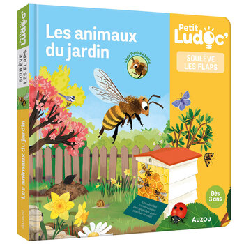 Auzou Petit Ludoc - Les animaux du jardin