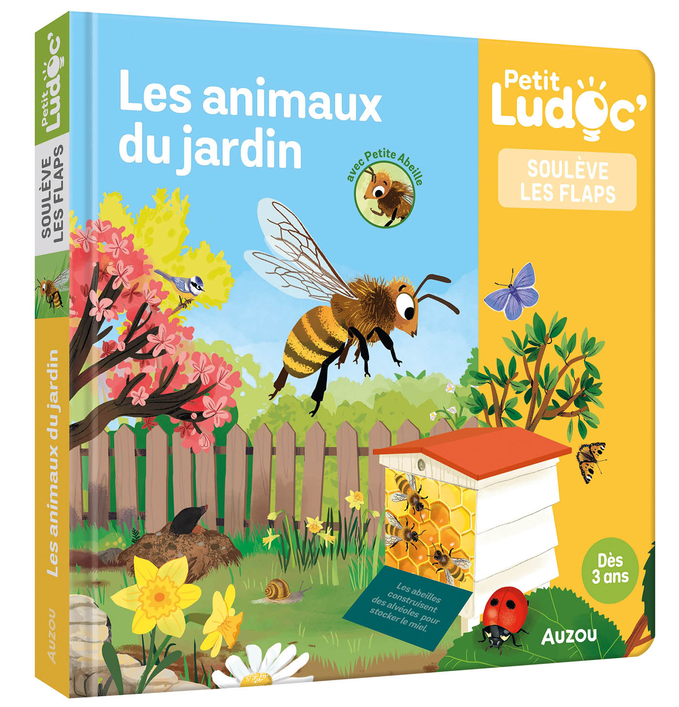 Auzou Petit Ludoc - Les animaux du jardin