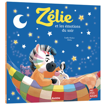 Auzou Zélie et les émotions du soir