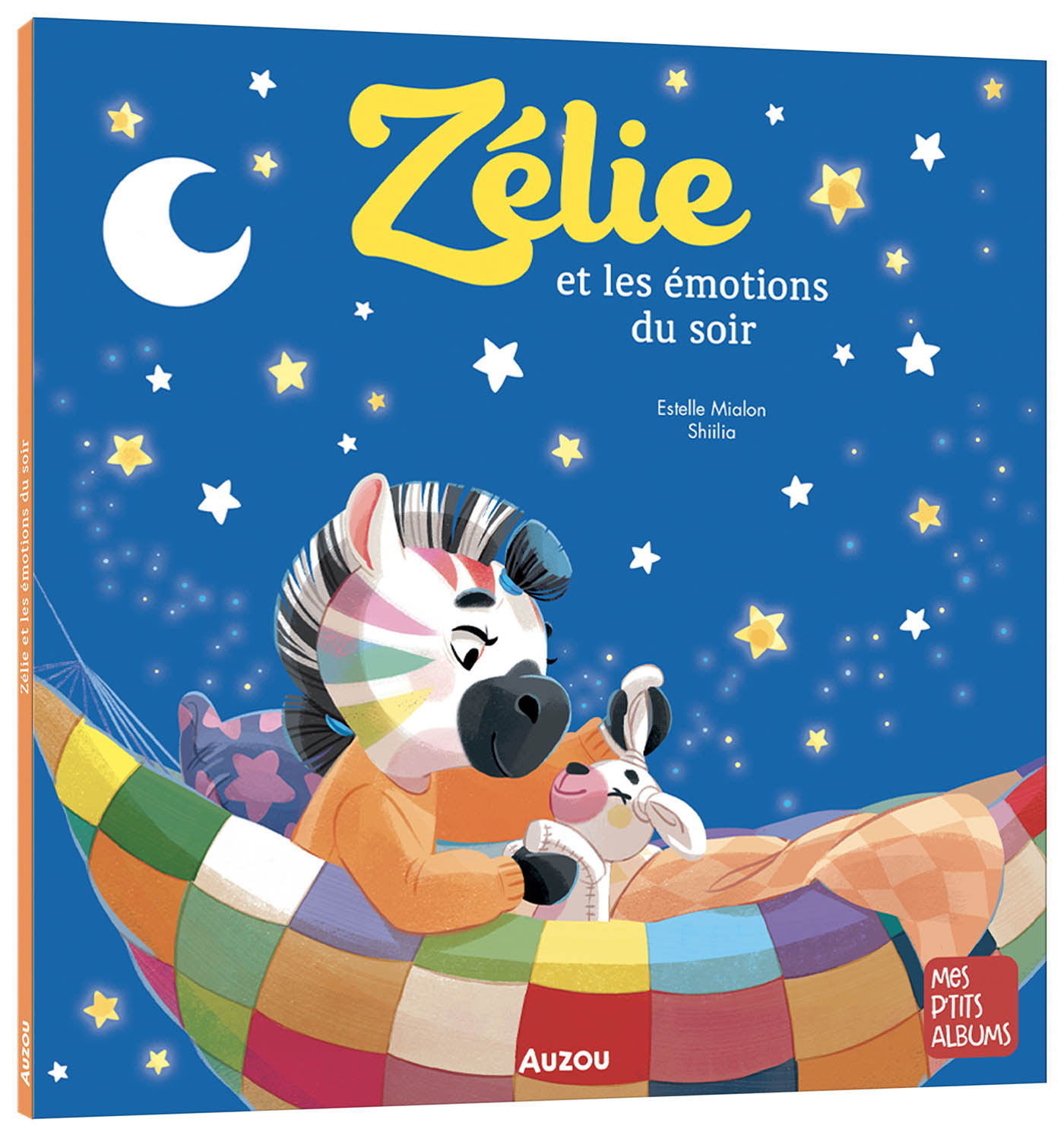 Auzou Zélie et les émotions du soir
