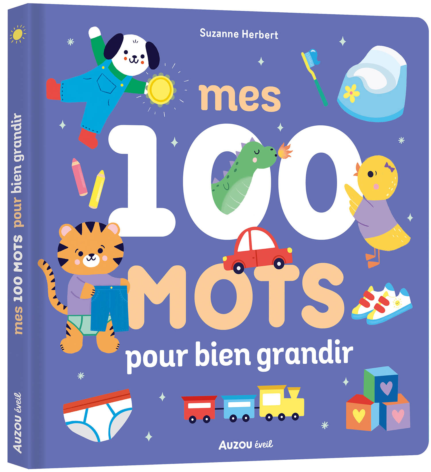 Auzou Mes 100 mots pour bien grandir