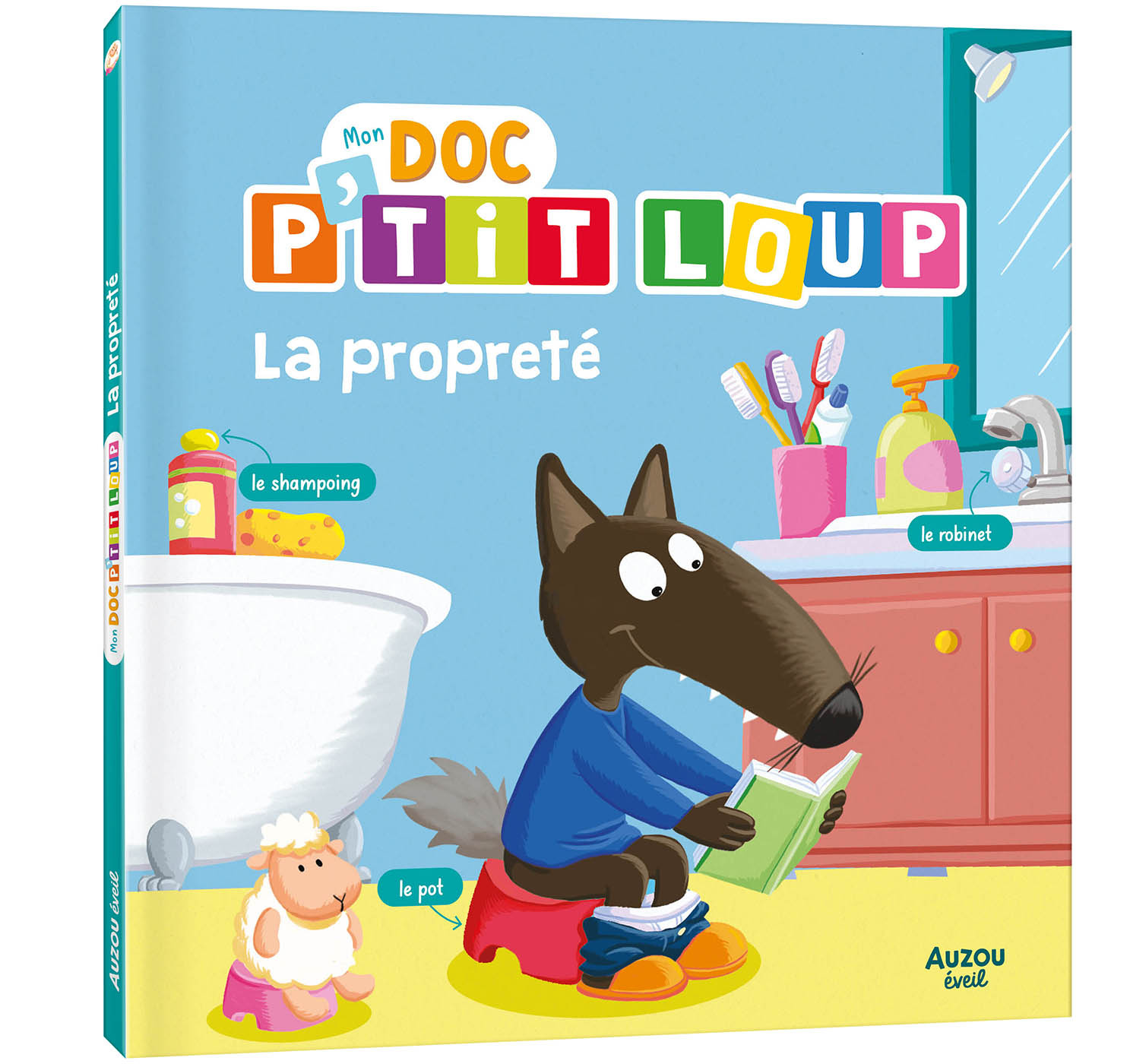 Auzou Mon doc P'tit loup - La propreté