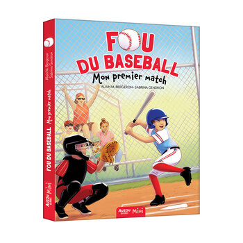 Auzou Fou du Baseball - Mon premier match