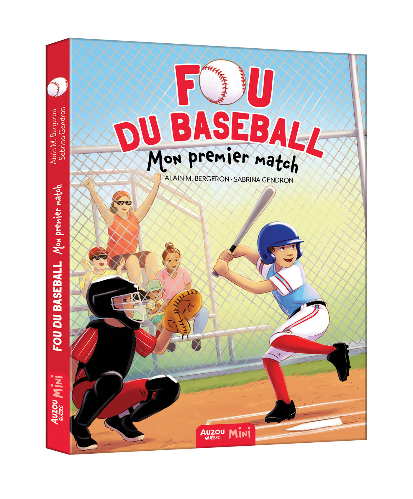 Auzou Fou du Baseball - Mon premier match