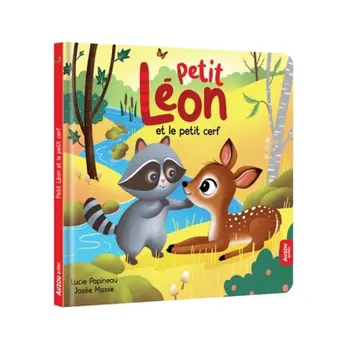Auzou Petit Leon et le petit cerf