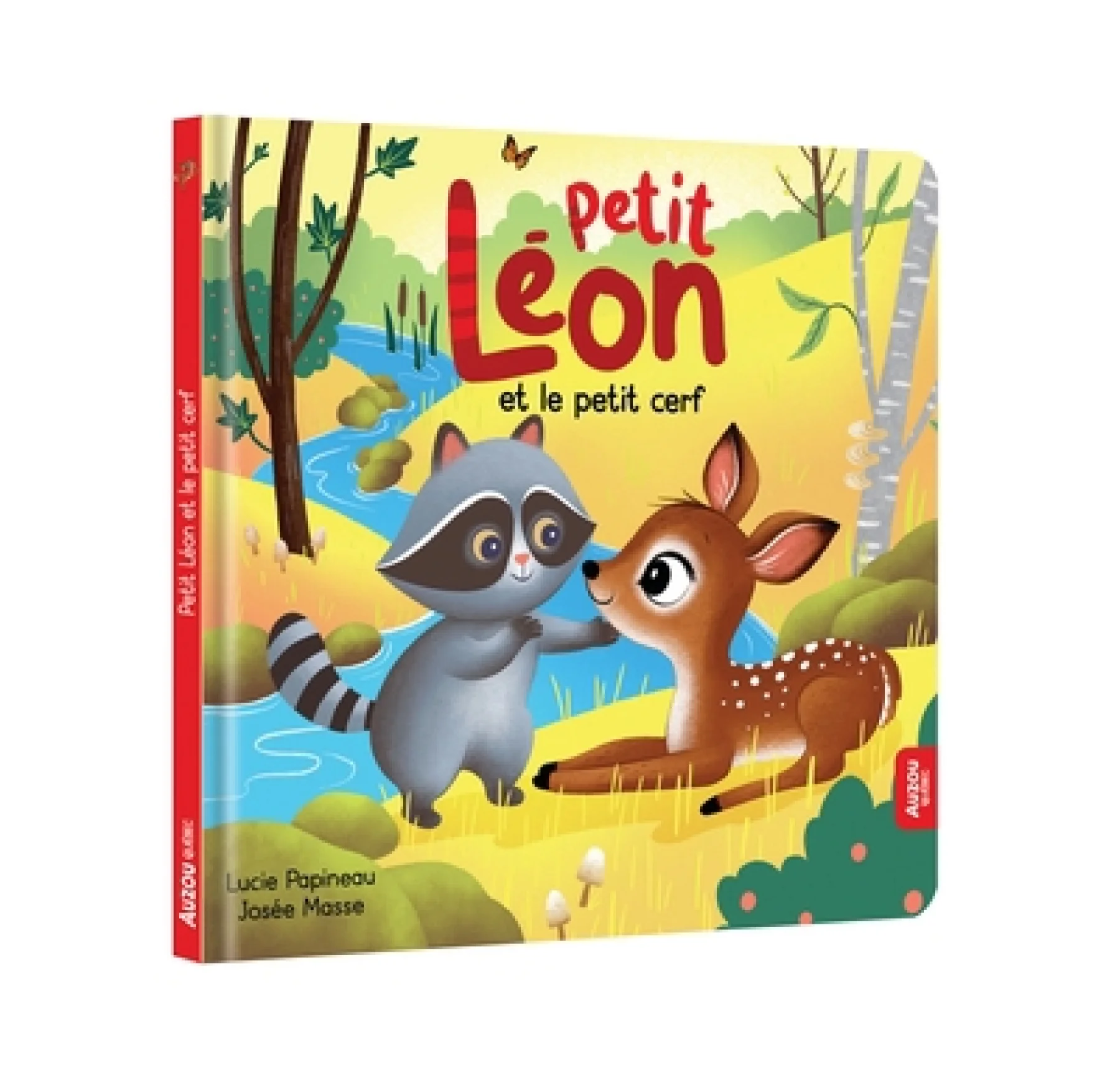 Auzou Petit Leon et le petit cerf