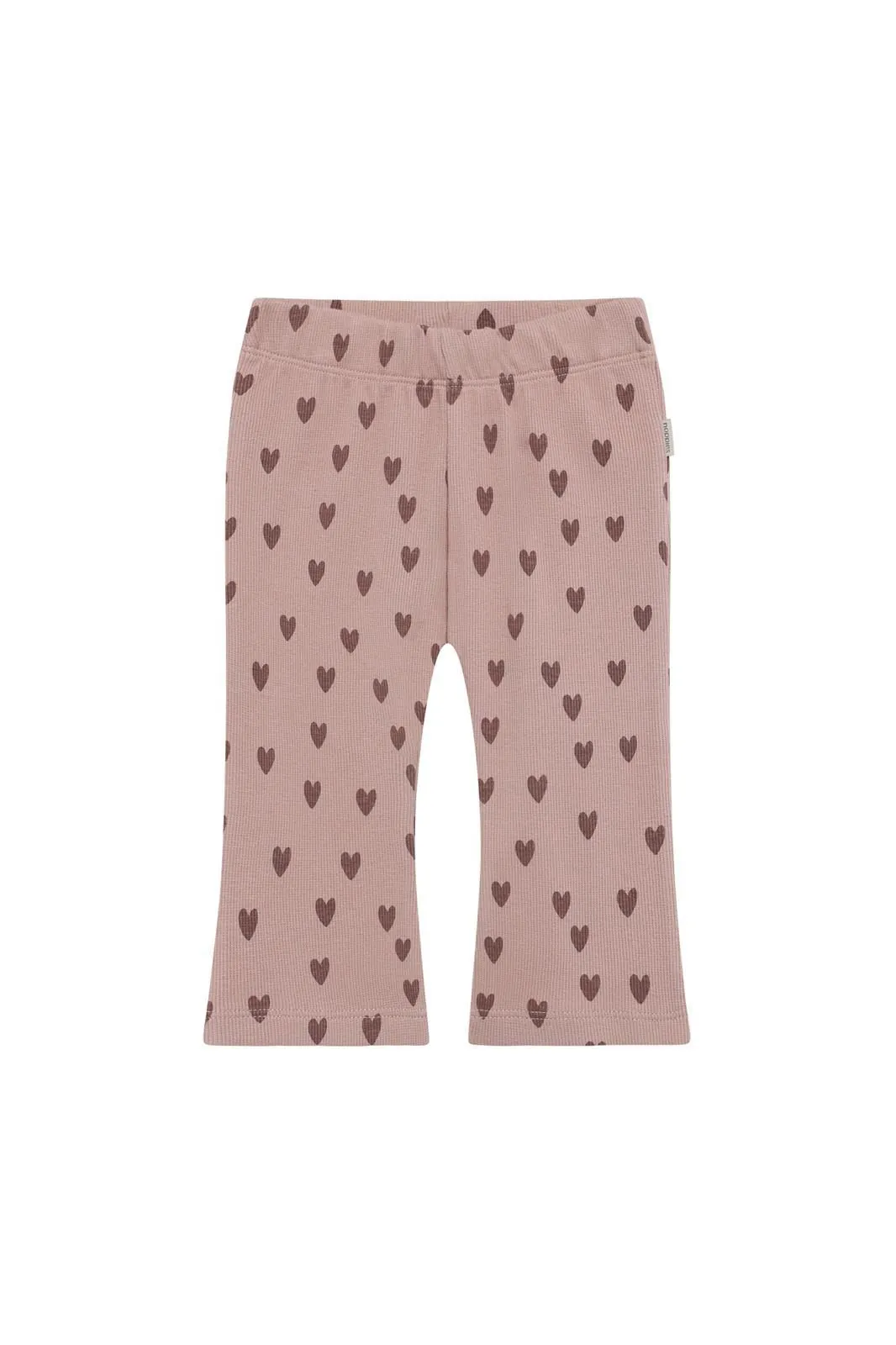 Noppies Legging motif coeur évasé - Adobe Rose