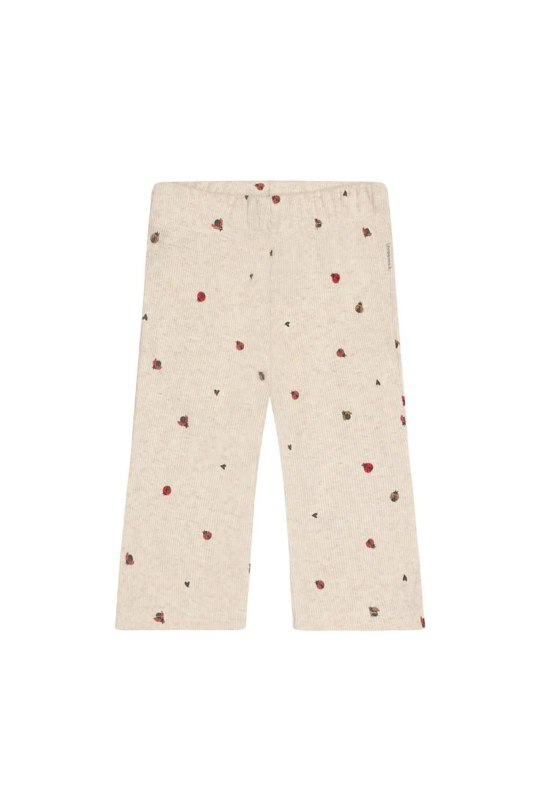Noppies Legging motif coccinelle évasé - Sand Melange