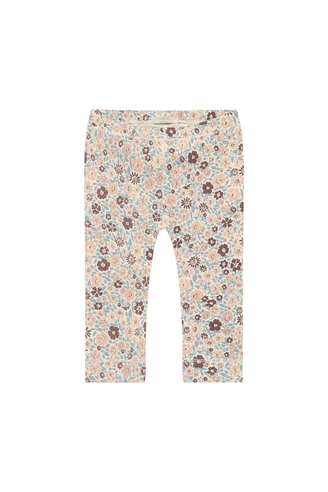 Noppies Legging motif fleurs - Rose Dust