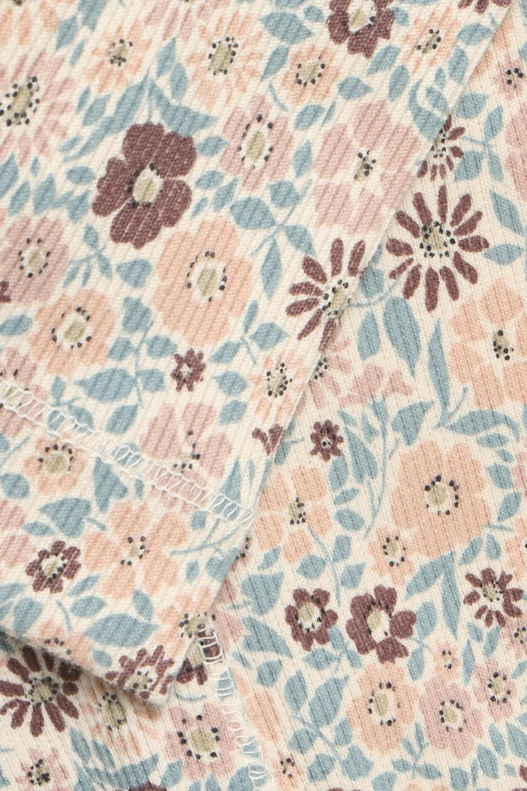 Noppies Legging motif fleurs - Rose Dust
