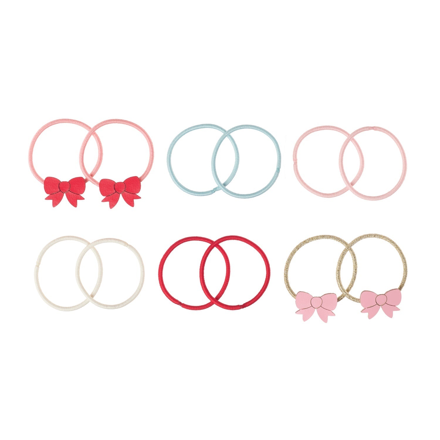 Rockahula Ensemble de mini élastique à cheveux - mini boucles