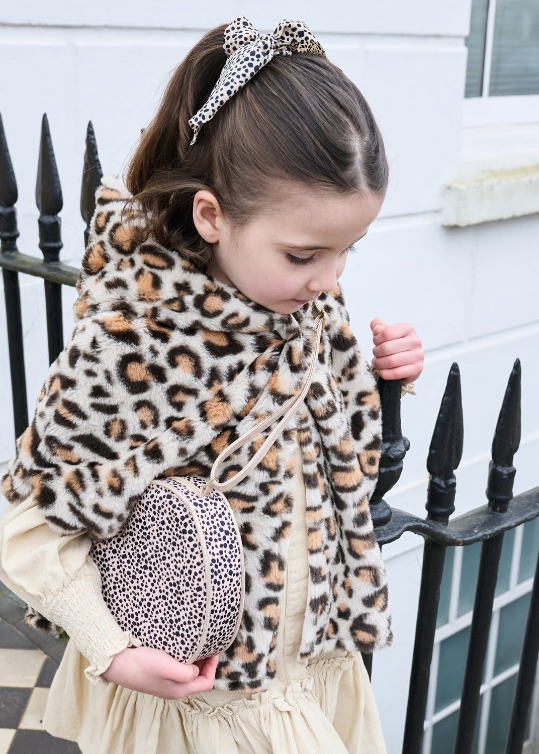 Rockahula Ensemble de chouchous foulard - Leopard love