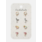 Rockahula Ensemble boucles d'oreilles avec clips - Rainbow Unicorn