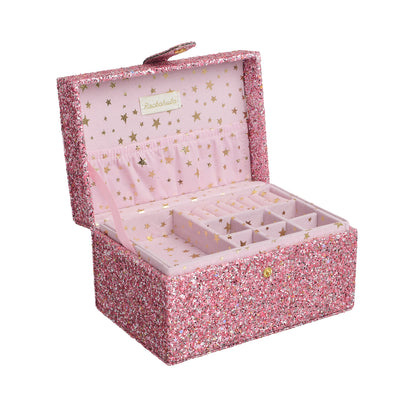 Rockahula Grande boîte à bijoux - Confetti glitter