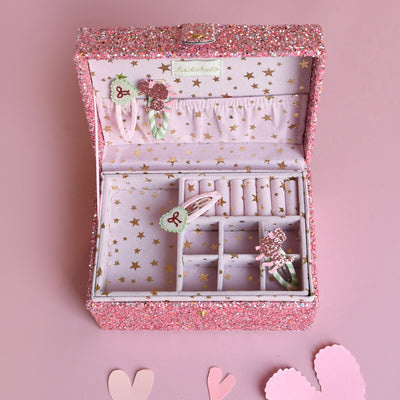 Rockahula Grande boîte à bijoux - Confetti glitter