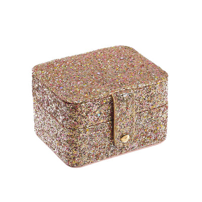 Rockahula Boîte à bijoux paillette or