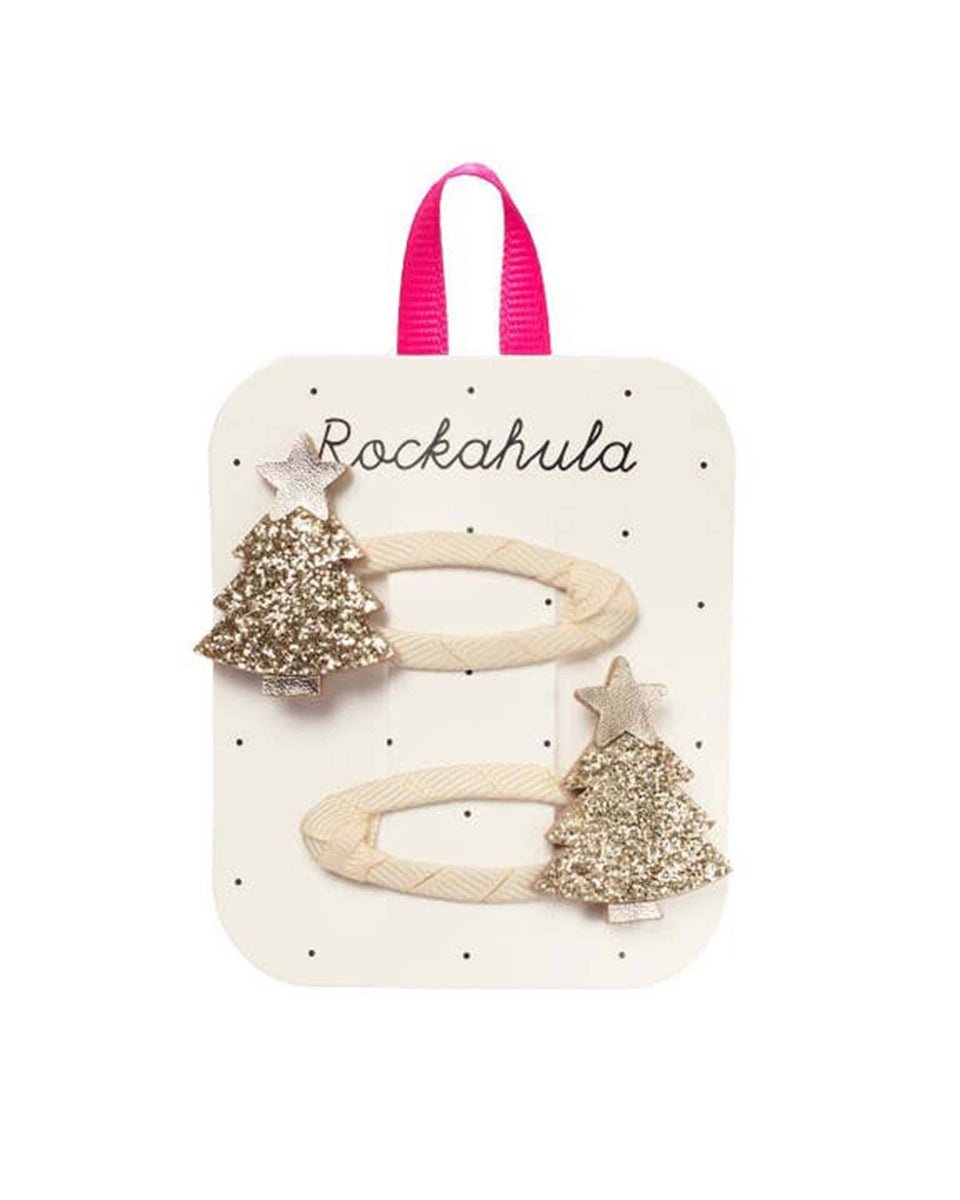 Rockahula Barette à cheveux - Sapin scintillant